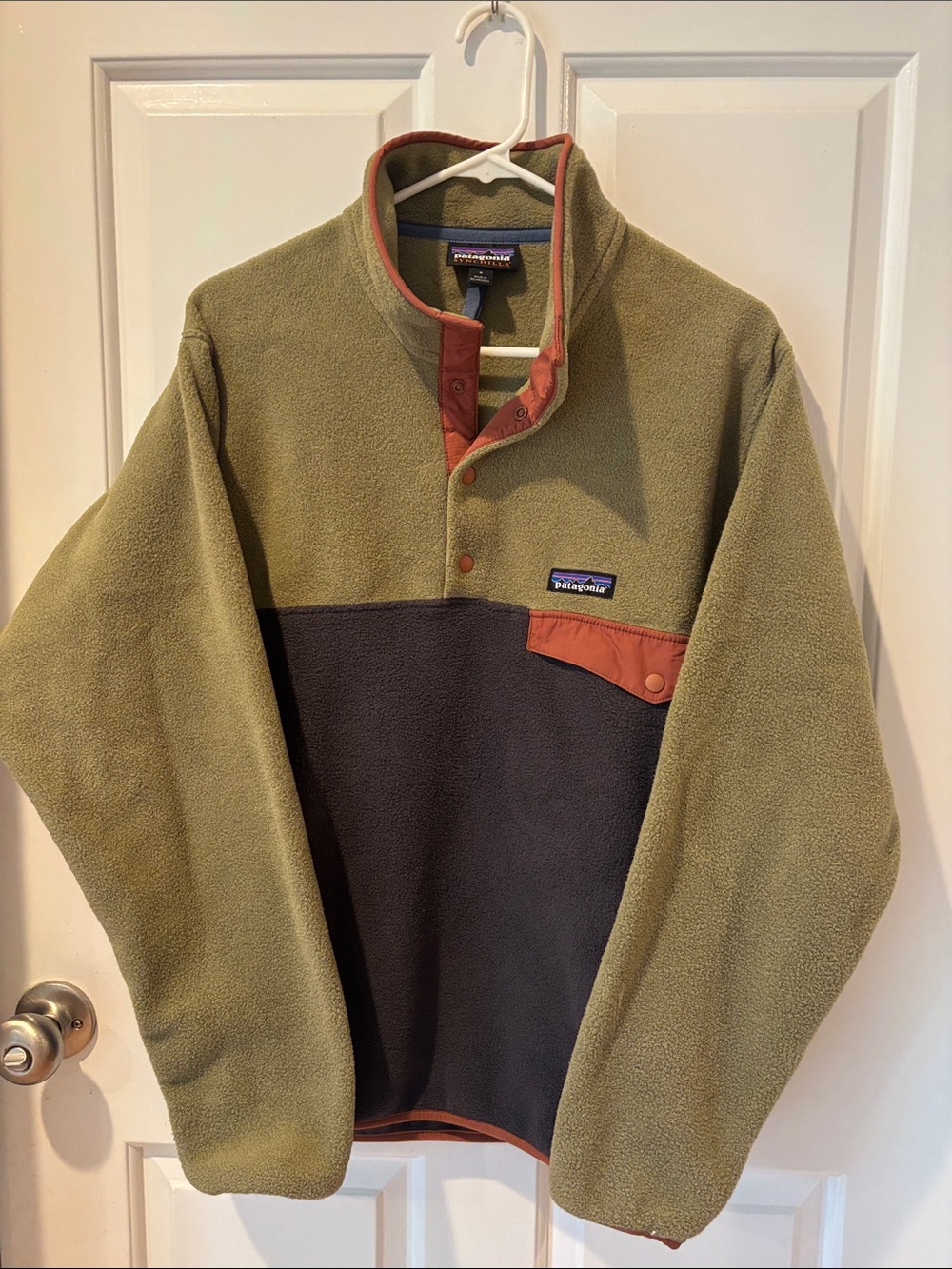 Patagonia Men's Lightweight Synchilla Snap-T Fleece Pullover Size L